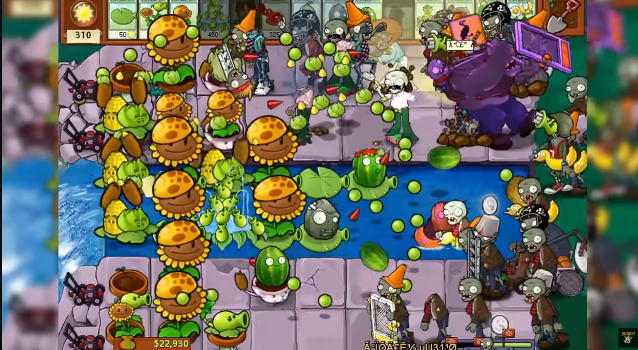 PVZ Hybrid Screenshot 4